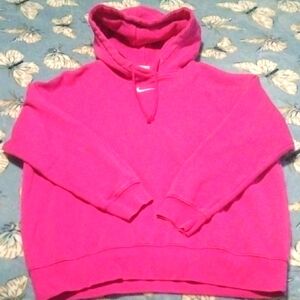 Nike Pink Hoodie